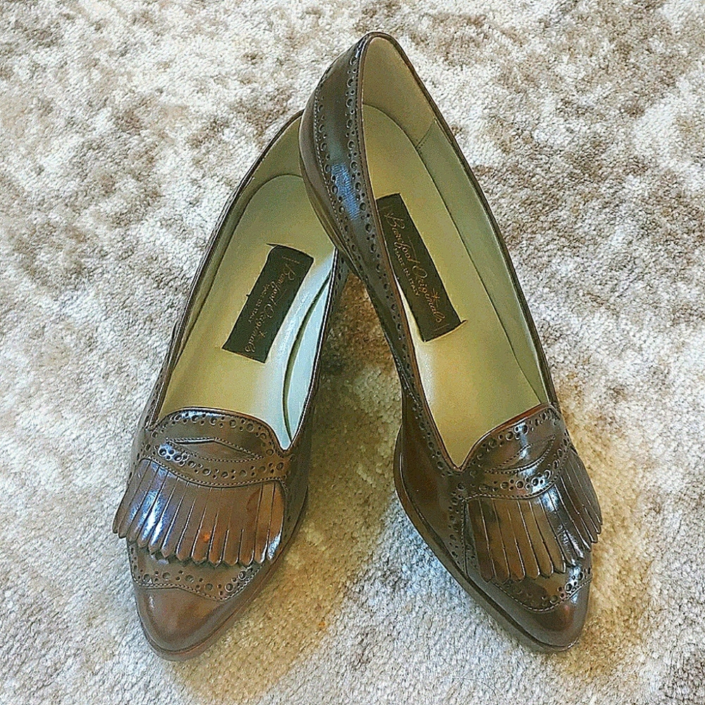*Vintage* Loafers // Barefoot Originals